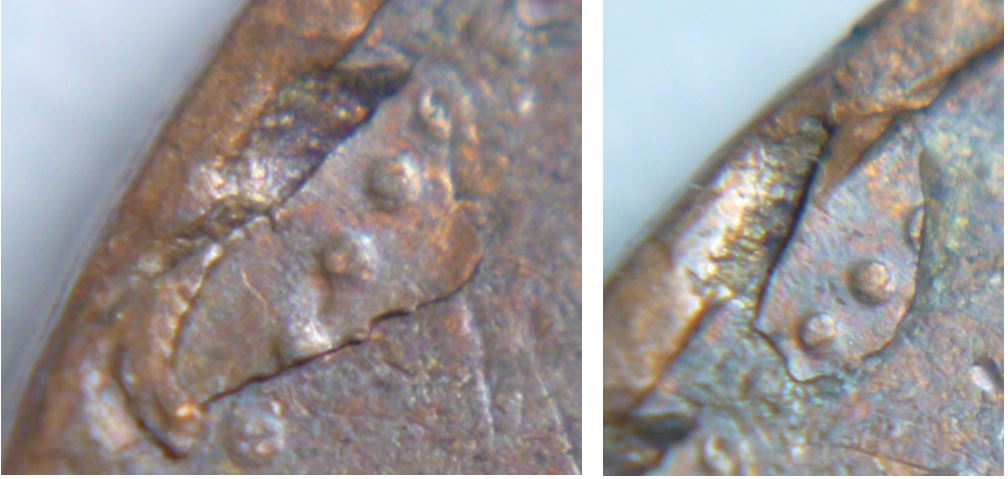 1 Cent 1979-Défaut flan-Avers+Double 79-Coin détérioré-3.JPG