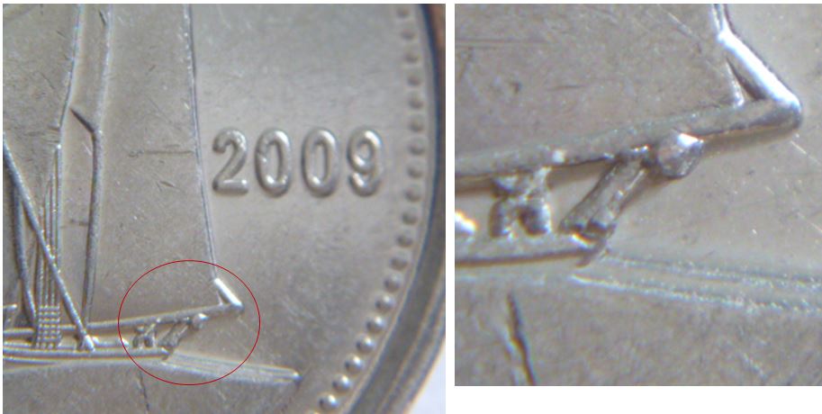 10 Cents 2009-Point sous la voile arrière.JPG