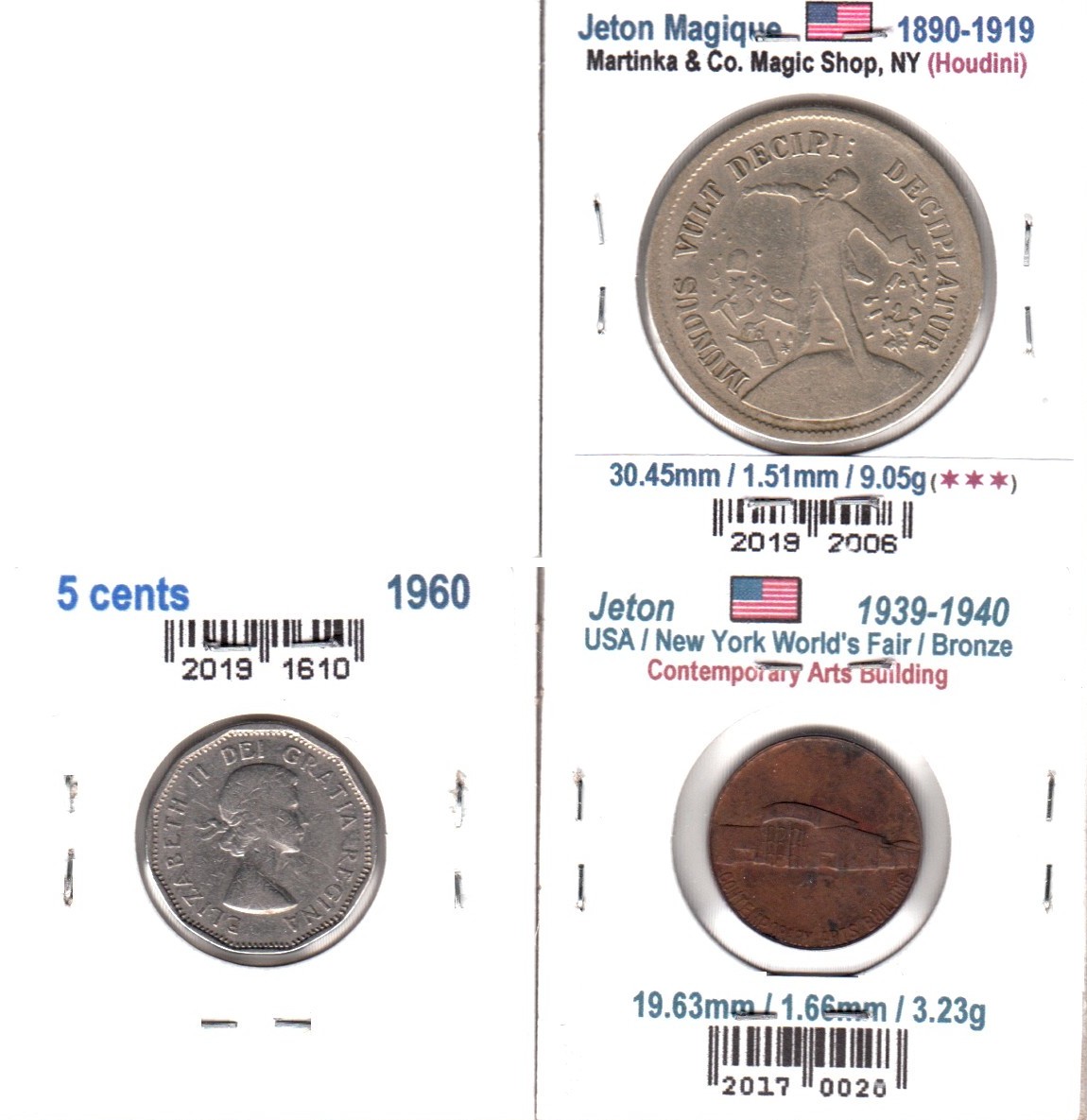 À Vendre - Lot 3 pièces CA-USA - Back.jpg