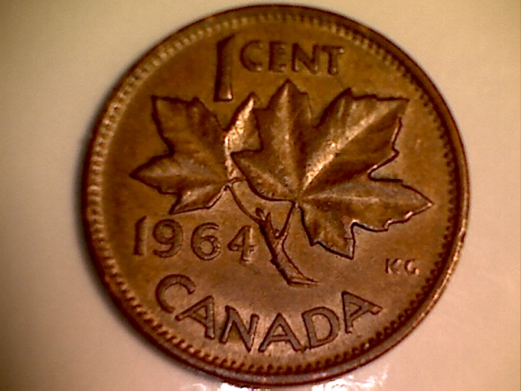 1964 Dommage au coin au-dessus de Regina B018054D Revers.jpg