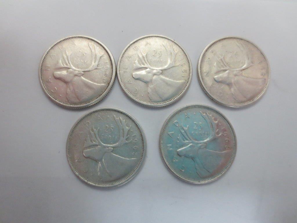 LOT MC0007.1 revers 25c argent 1960-61-62-63-1968.jpg