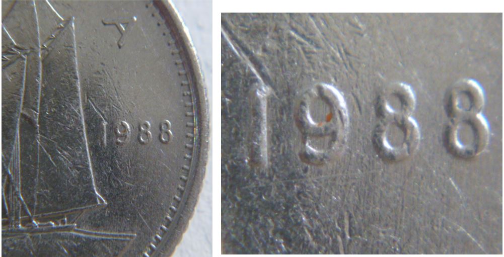 10 Cents 1988- Le  9 Fermé -1.JPG