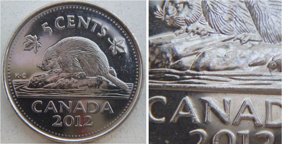 5 Cents 2012-Épine sous la 2ème patte avent-1.JPG