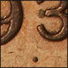 1 cent 1936 Dot - Fake vs Real