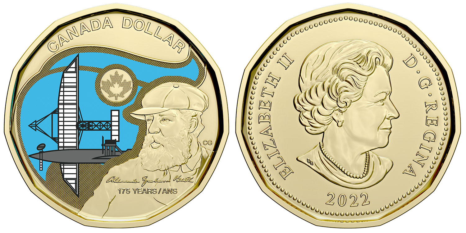 Numicanada 1 Dollar 2022 Valeur Des Pi ces De Monnaie Canadiennes
