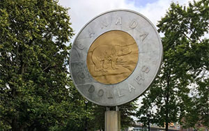 2 dollars 1996 Giant Toonie