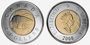 2000 Clipped Core Found in Proof-Like Mint Set