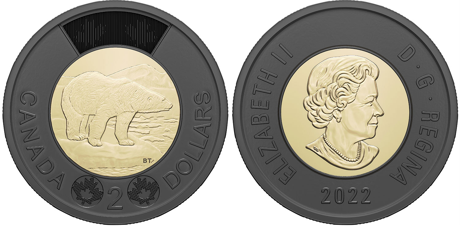 Coins And Canada 2 Dollars 2022 Proof Proof like Specimen 