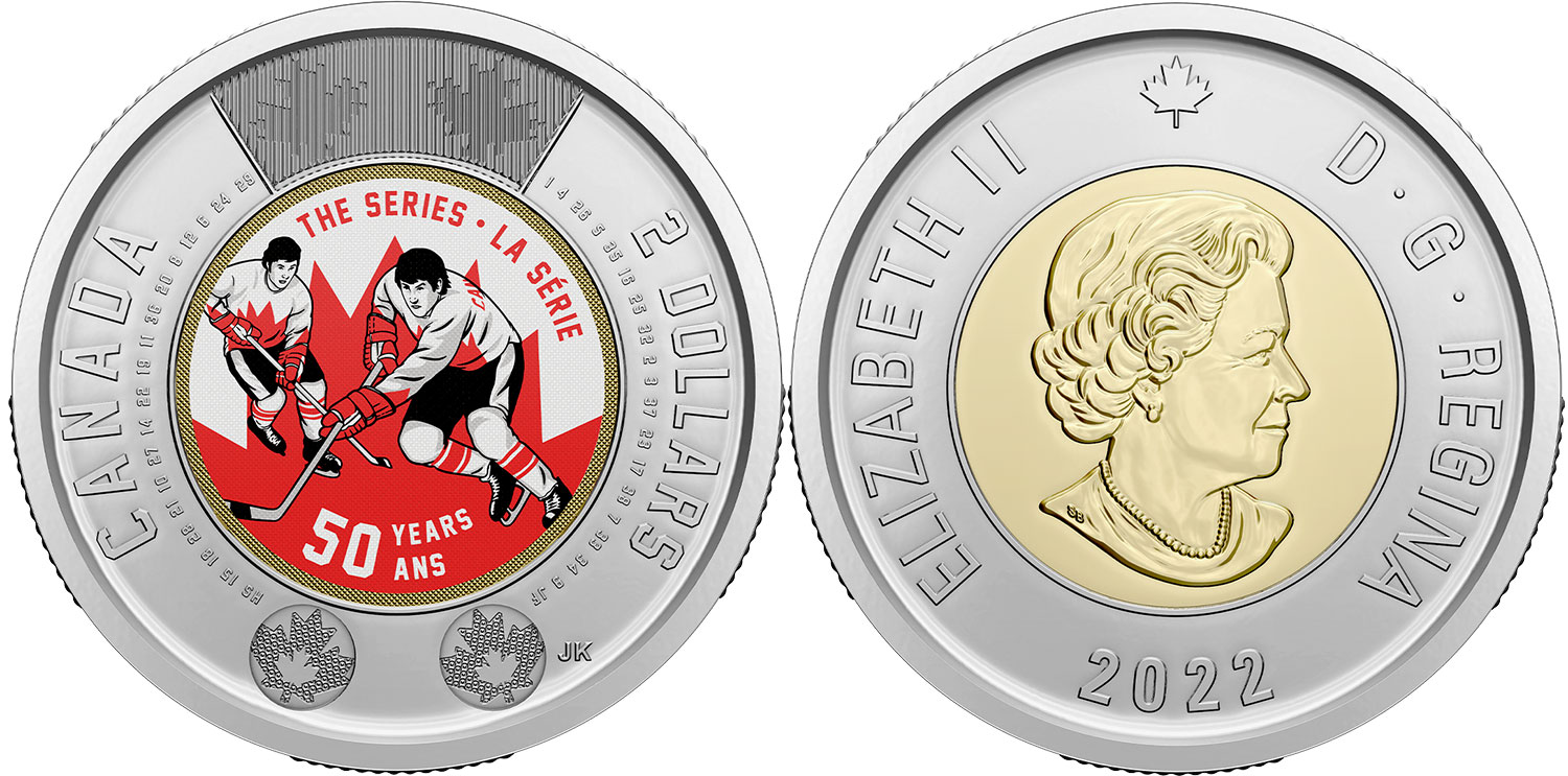 Coins And Canada 2 Dollars 2022 Proof Proof like Specimen 