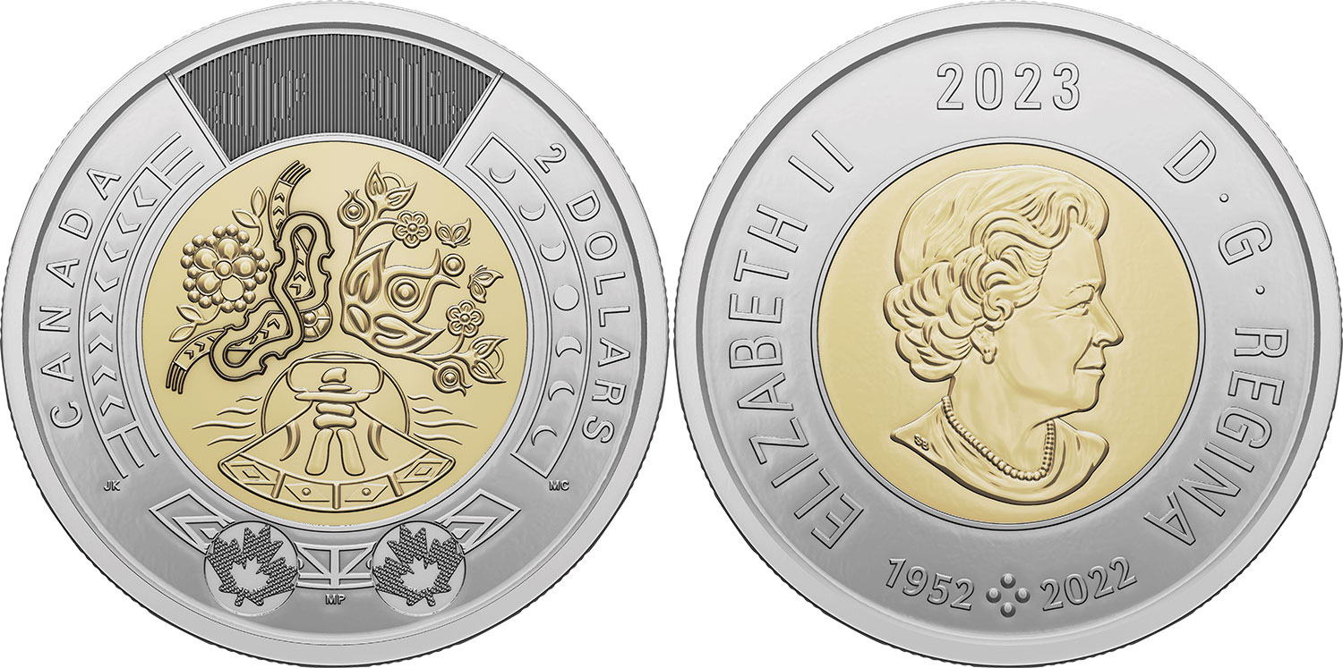 Royal Canadian Mint unveils new 'loonie' featuring effigy of King