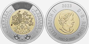 2 dollars 2023 - National indigenous peoples day