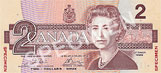 Billet de 2 dollars