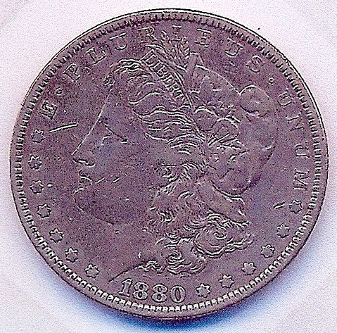 Pièce américaine et bonnet phrygien