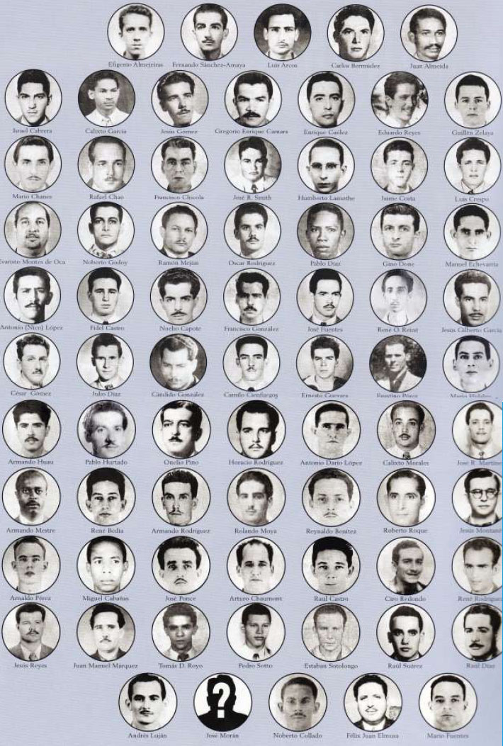 Cuba - 82 hommes