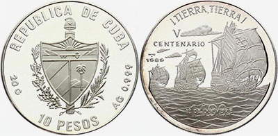 Cuba - Tierra Tierra 1989 Centenario