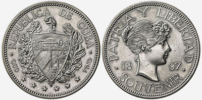Cuba - Restrike Souvenir coin