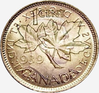 Georges VI (1937 à 1947) - Revers - Coins entrechoqués