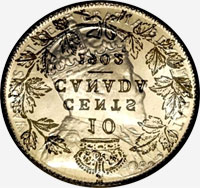 Edward VII (1908) - Obverse - Die clash