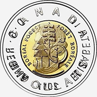 Elizabeth II (2011) - Revers - Coins entrechoqués