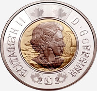 Elizabeth II (2012 to today) - Obverse - Die clash