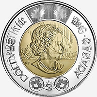 Elizabeth II (2017) - Obverse - Die clash