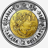 Elizabeth II (2019) - Avers - Coins entrechoqués