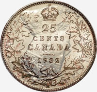 Edward (1902 à 1910) - Revers - Coins entrechoqués