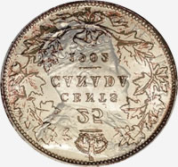 Edward (1902 to 1910) - Obverse - Die clash