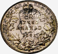 George V (1911 to 1936) - Obverse - Die clash