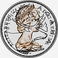 Elizabeth II (1978) - Obverse - Die clash