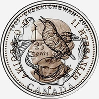 Elizabeth II (2005) - Revers - Coins entrechoqués