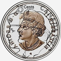 Elizabeth II (2005) - Revers - Coins entrechoqués