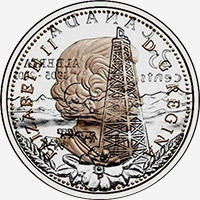 Elizabeth II (2005) - Avers - Coins entrechoqués