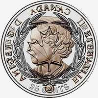 Elizabeth II (2006) - Revers - Coins entrechoqués