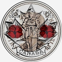 Elizabeth II (2010) - Revers - Coins entrechoqués