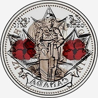 Elizabeth II (2010) - Avers - Coins entrechoqués