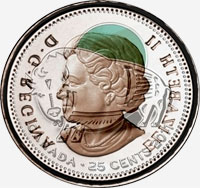 Elizabeth II (2011) - Revers - Coins entrechoqués
