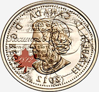 Elizabeth II (2012) - Revers - Coins entrechoqués