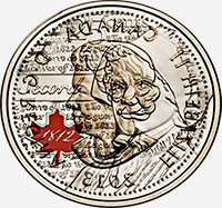 Elizabeth II (2012) - Revers - Coins entrechoqués