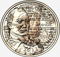 Elizabeth II (2012) - Obverse - Die clash