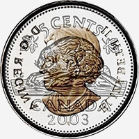 Elizabeth II (2003 à aujourd'hui) - Revers - Coins entrechoqués