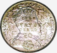 Edward (1902 to 1910) - Obverse - Die clash