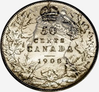 Edward (1902 à 1910) - Revers - Coins entrechoqués