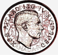 George VI (1948 à 1952) - Revers - Coins entrechoqués