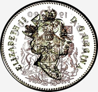 Élizabeth II (1990 to 1996) - Obverse - Die clash