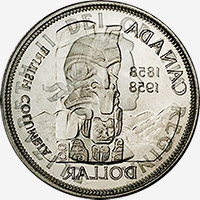 Elizabeth II (1958) - Obverse - Die clash