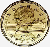 Elizabeth II (1987 à 2003) - Obverse - Die clash