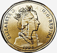 Elizabeth II (1994) - Obverse - Die clash