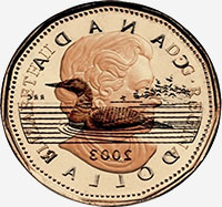 Elizabeth II (2003 à 2012) - Obverse - Die clash