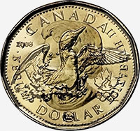 Elizabeth II (2008) - Revers - Coins entrechoqués